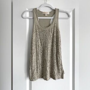 Michael Kors with sparkly embedded beads like new